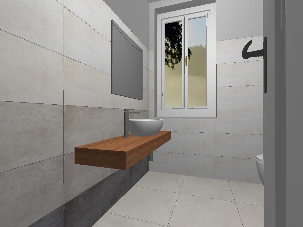 Ristrutturazione bagno roma, viterbo restyling bagno 3d Ristrutturare casa a roma